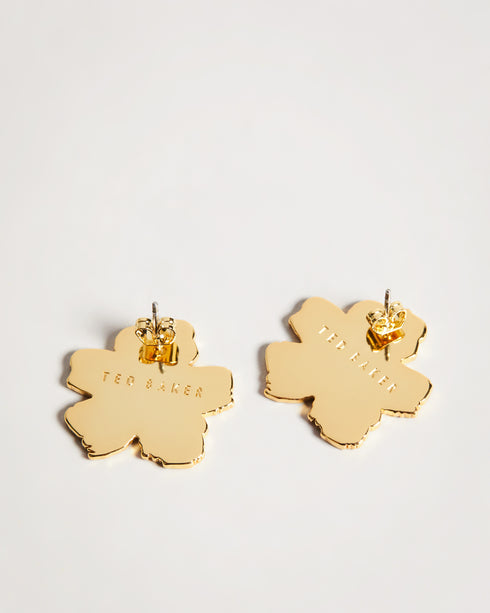 <P>25 Magnolia Grandiflora Earring</P>